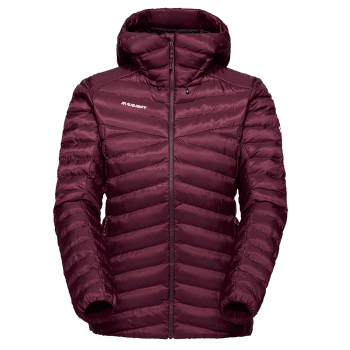 Jachetă Mammut Albula IN Hooded Jacket Women 3808 vin-black