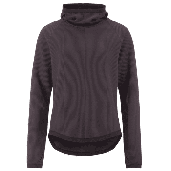 Tricou cu mânecă lungă Craft Grid Hood Women DK PLUM