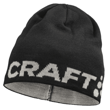 Căciuli Craft Adv Nordic Training Merino Logo Hat BLACK-GHOST