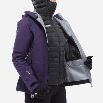 Jachetă Millet KAMET GTX JACKET WOMEN ROUGE A14