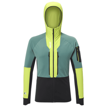 Jachetă Millet PIERRA MENT HOODIE MEN BOTTLE/BLACK