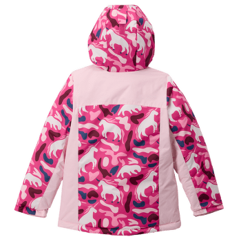 Jachetă Columbia Horizon Ride™ IV Printed Jacket Pink Ice Uniflauge, Satin Pink 695