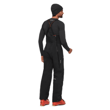 Pantaloni Mammut Eiger Free Pro HS Bib Pants Men black 0001