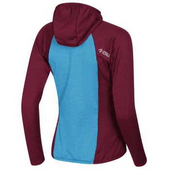 Hanorac Direct Alpine Sella Hood Lady ocean/cherry