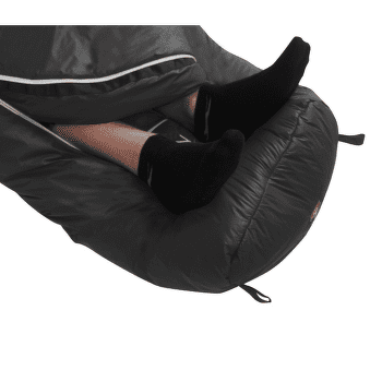 Sac de dormit Grüezi bag Synpod Fusion Zero 185 Dark Asphalt