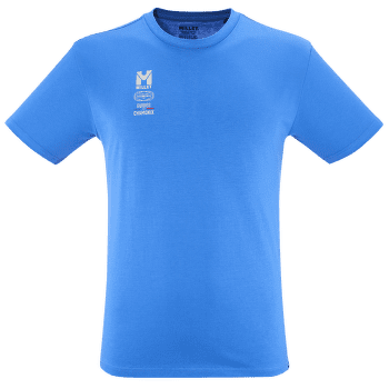 Tricou cu mânecă scurtă Millet CDG CHAMONIX MAP TS SS MEN ICON BLUE