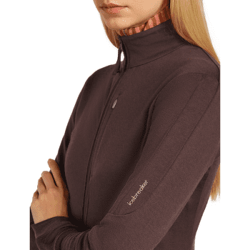 Hanorac Icebreaker Merino 260 Quantum LS Zip Women JAVA