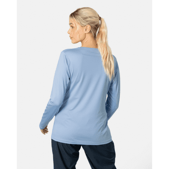 Tricou cu mânecă lungă Kari Traa Nora 2.0 Long Sleeve SPINK/BRIGHT PINK