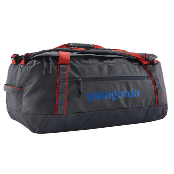 Geantă Patagonia Black Hole Duffel 55L Smolder Blue w/Amanita Red