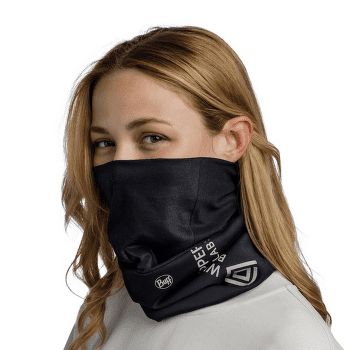Eșarfă Buff Windproof SOLID BLACK