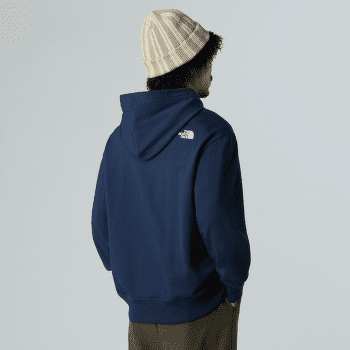 Hanorac The North Face MOUNTAIN LOGO RELAXED HOODED SWEATSHIR Men SUMMIT NAVY