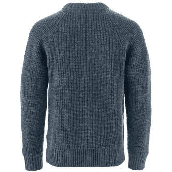 Pulover Fjällräven Övik Waffle Knit Men Navy