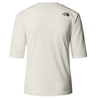 Tricou cu mânecă scurtă The North Face SHADOW SHORT SLEEVE T-SHIRT Women WHITE DUNE