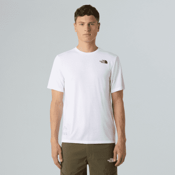 Tricou cu mânecă scurtă The North Face MULTIPLE PLACEMENT SS TEE-GRAPHIC TNF WHITE