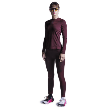 Tricou cu mânecă lungă X-Bionic X-Bionic® XCeed Run Shirt LS Women Oxide Red/X Black