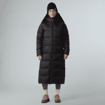 Haina The North Face HYDRENALITE CITY LONG DOWN HOODED PARK Women TNF BLACK