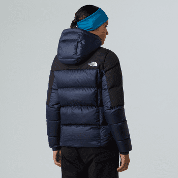 Jachetă The North Face DIABLO DOWN 2.0 HOODED JACKET Women A1C ESTATE BLUE BLACK HEATHER/TNF BLACK
