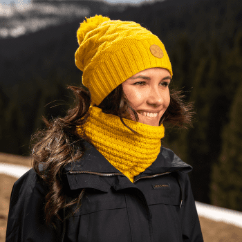 Căciuli Kama Knitted Merino beanie Kamakadze AW71 pink