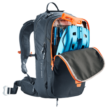 Rucsac deuter Alproof Ride 16 SL Black