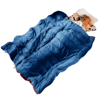 Sac de dormit deuter Starlight SQ nightblue-redwood