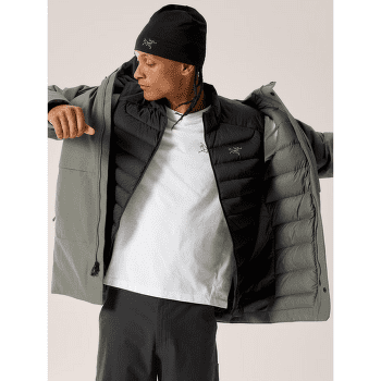 Hanorac Arcteryx Therme Down Parka Men Black