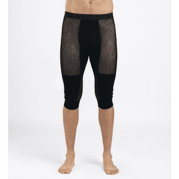 Colanți 3/5 Aclima WoolNet 3/4 Longs Man Jet Black