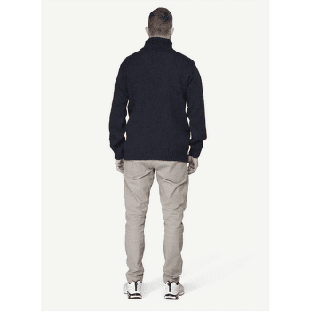 Pulover Devold Nansen Sweater High Neck 270A NAVY