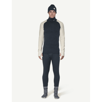Pulover Devold Expedition Merino Silk Zip  Men 284C INK/OFFWHITE