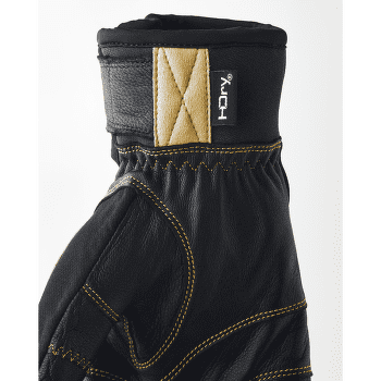 Mănuși Hestra Ergo Grip Outdry Dexterity Short Svart