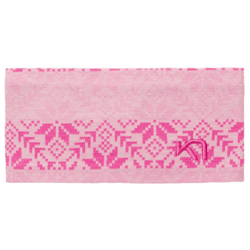 Bandă pentru cap Kari Traa Anna Headband SPINK/BRIGHT PINK
