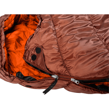 Sac de dormit deuter Exosphere -6° EL umbra-paprika