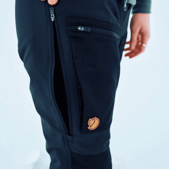 Pantaloni Fjällräven Keb Agile Winter Trousers Women Black
