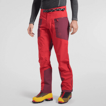 Pantaloni La Sportiva ALPINE GUIDE GTX PERFORMANCE PANTS MEN Black/Yellow