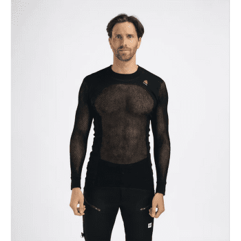 Tricou cu mânecă lungă Aclima WoolNet Crew Neck Men Tarmac