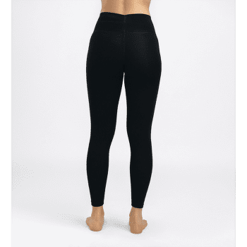 Colanți Aclima WarmWool Longs High Waist Women Jet Black