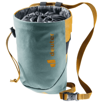 Geantă deuter Gravity Chalk Bag II L teal-cinnamon
