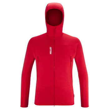 Hanorac Millet FUSION GRID HOODIE Men ROUGE A14