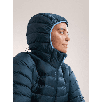 Jachetă Arcteryx Cerium Hoody Women Nightscape / Glacial