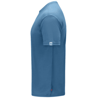 Tricou cu mânecă scurtă Aclima LightWool Classic Tee Men Blue Fusion