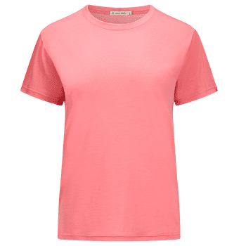 Tricou cu mânecă scurtă Aclima LightWool classic tee Women Sun Kissed Coral