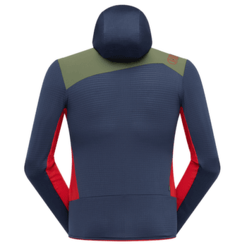 Hanorac La Sportiva AEQUILIBRIUM THERMAL HOODY Men Night Sky/Mountain Red