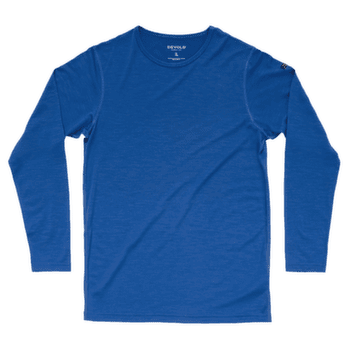 Tricou cu mânecă lungă Devold Breeze Shirt Men (180-221) 250A ROYAL