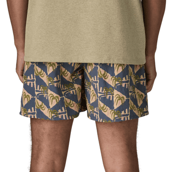 Pantaloni scurți Patagonia Baggies Shorts - 5 in. Men Bundle Green