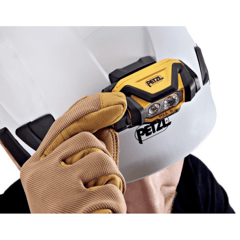 Lampă frontală Petzl PIXA R Black/yellow