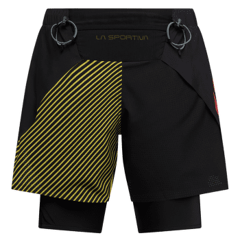 Pantaloni scurți La Sportiva FLOW 5" SHORT Men Black/Yellow