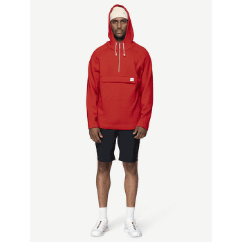 Pulover Devold Archive Anorak 201A ENGLISH RED