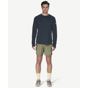 Tricou cu mânecă lungă Devold Endurance Merino Crew Men 284A INK