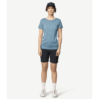 Tricou cu mânecă scurtă Devold Breeze Shirt Women (181-216) Cameo