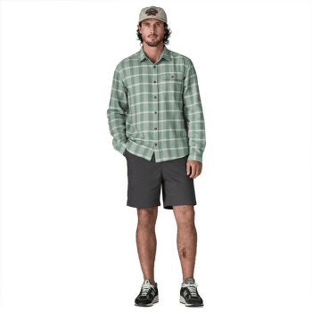 Cămașă cu mânecă lungă Patagonia Long-Sleeved Cotton in Conversion Lightweight Men Rocky: Old Growth Green