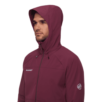 Jachetă Mammut ULTIMATE COMFORT SO HOODED JACKET MEN black 0001
